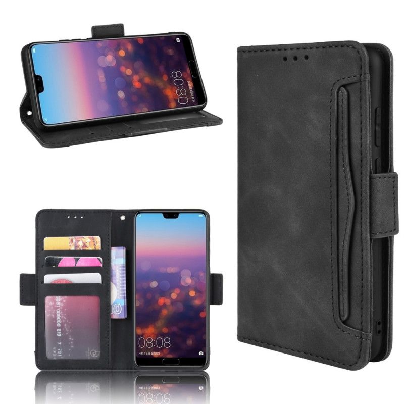 Housse Huawei P20 Classe Première Multi-cartes