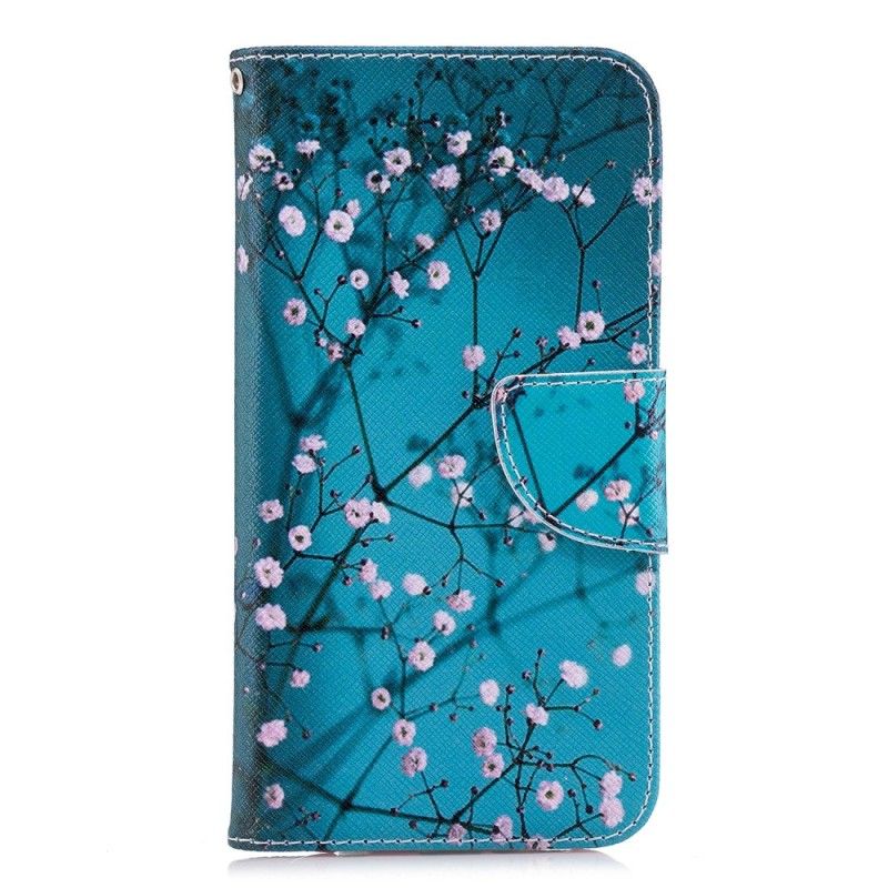 Housse Huawei P20 Lite Arbre Fleuri