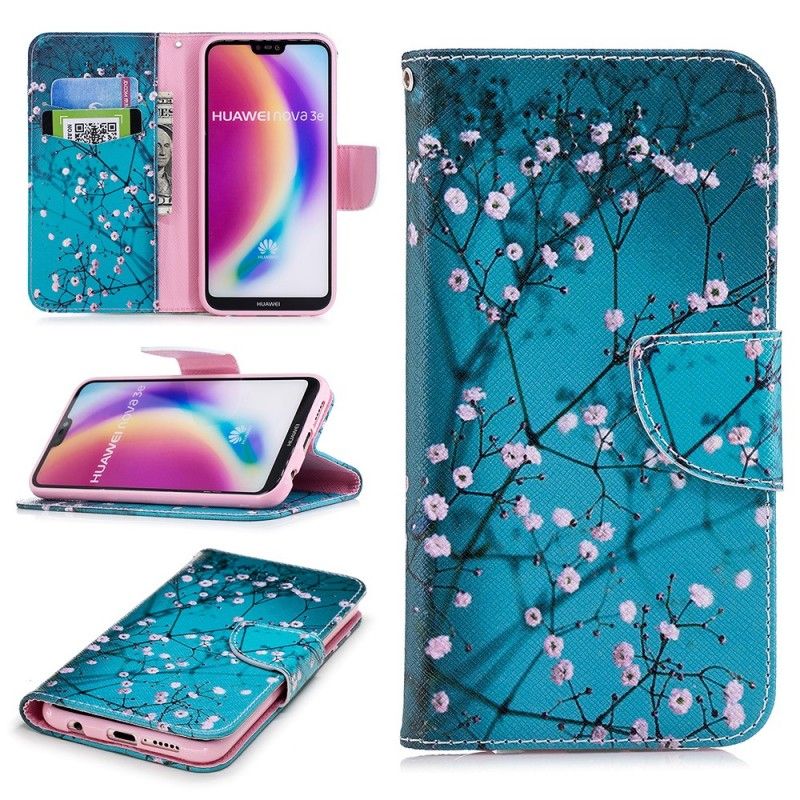 Housse Huawei P20 Lite Arbre Fleuri