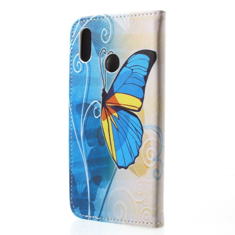 Housse Huawei P20 Lite Butterflies