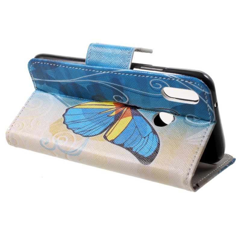 Housse Huawei P20 Lite Butterflies