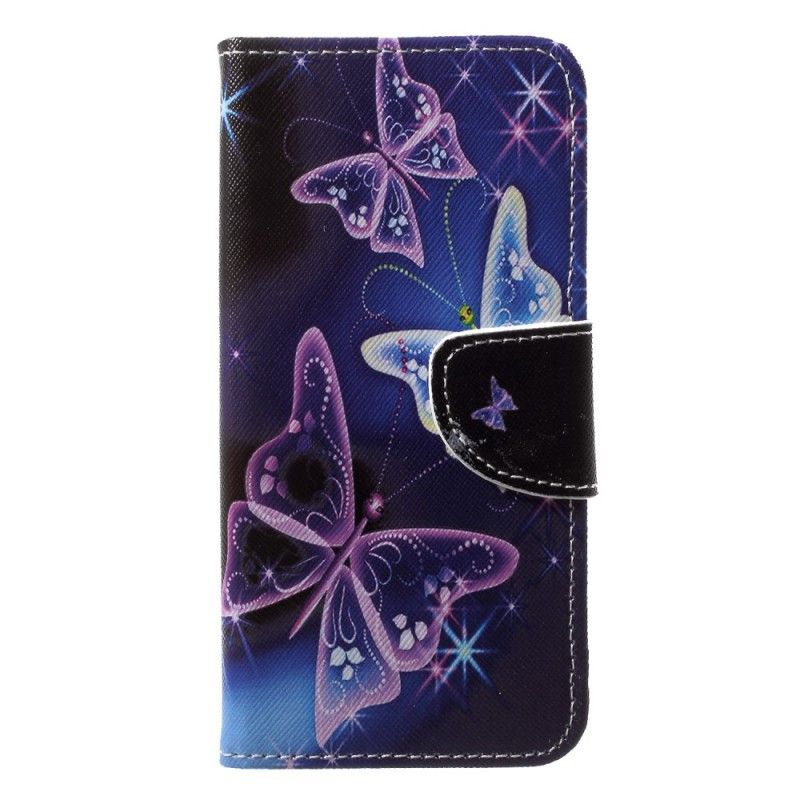 Housse Huawei P20 Lite Butterflies