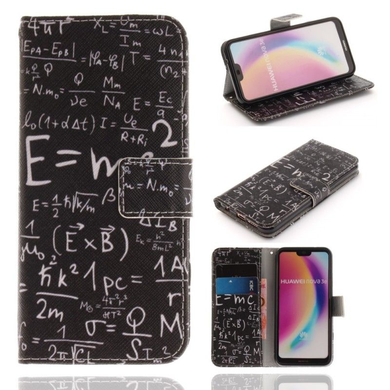 Housse Huawei P20 Lite Calculs Mathématiques
