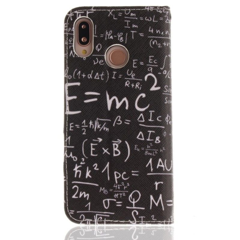 Housse Huawei P20 Lite Calculs Mathématiques