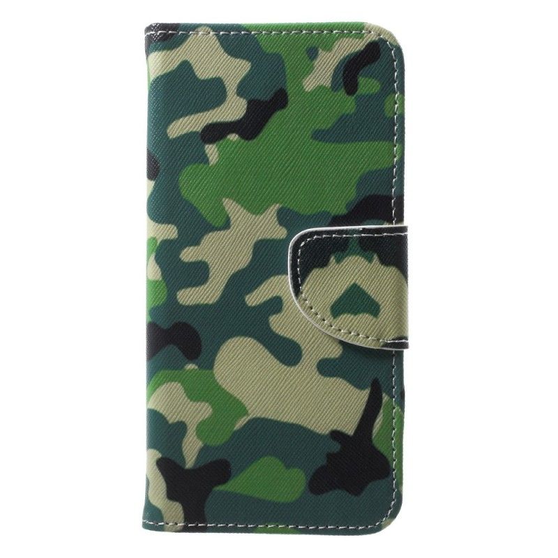 Housse Huawei P20 Lite Camouflage Militaire