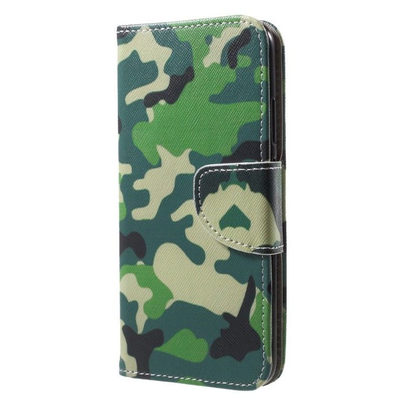 Housse Huawei P20 Lite Camouflage Militaire