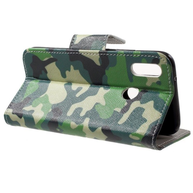 Housse Huawei P20 Lite Camouflage Militaire
