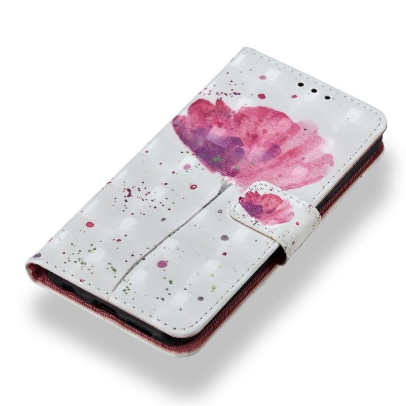 Housse Huawei P20 Lite Coquelicot Aquarelle 3d