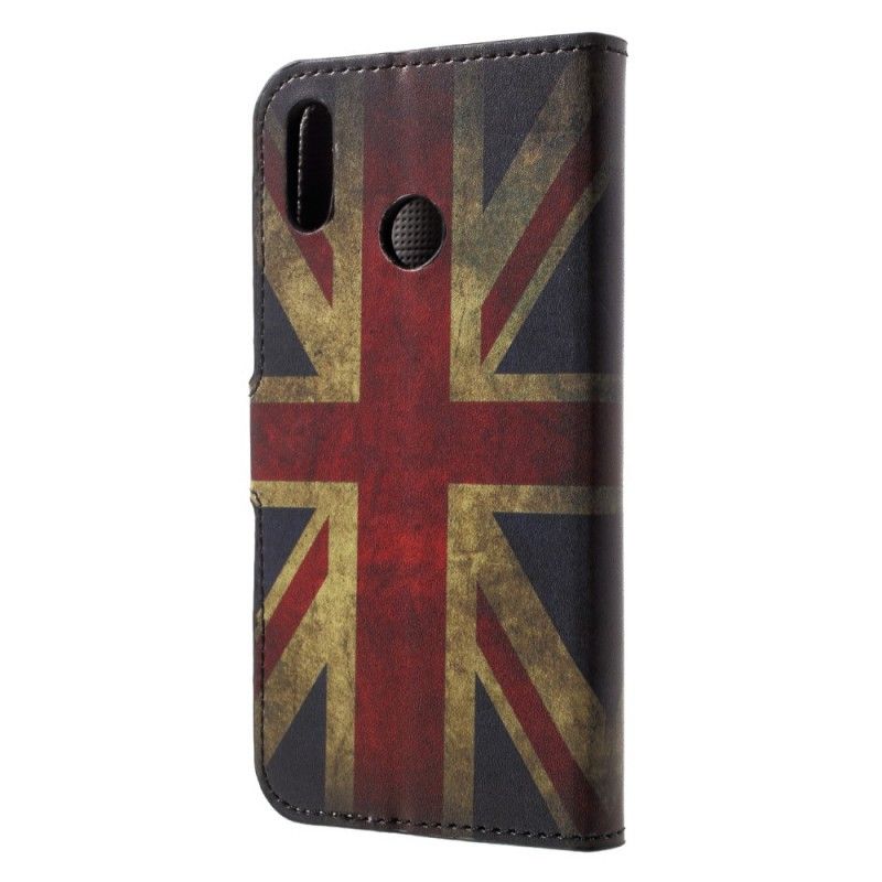 Housse Huawei P20 Lite Drapeau Angleterre