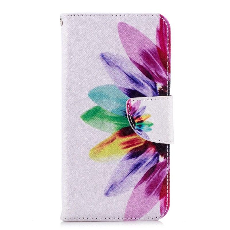 Housse Huawei P20 Lite Fleur Aquarelle