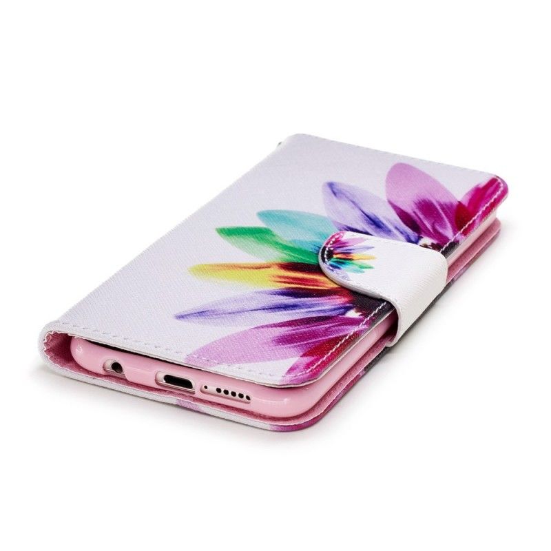 Housse Huawei P20 Lite Fleur Aquarelle