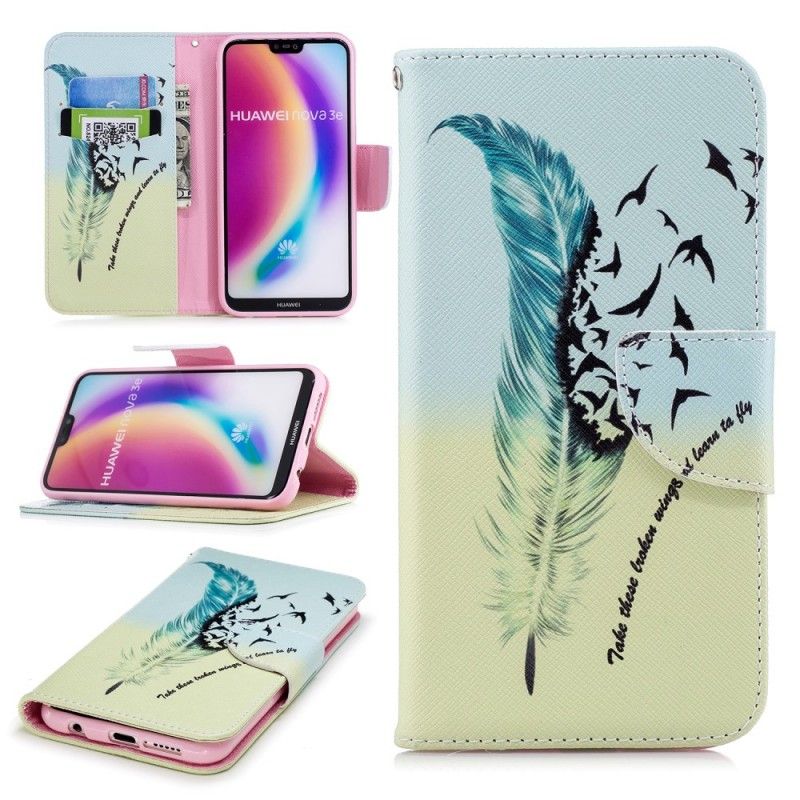 Housse Huawei P20 Lite Learn To Fly