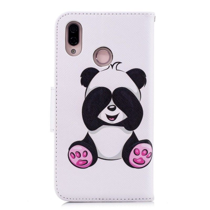 Housse Huawei P20 Lite Panda Fun