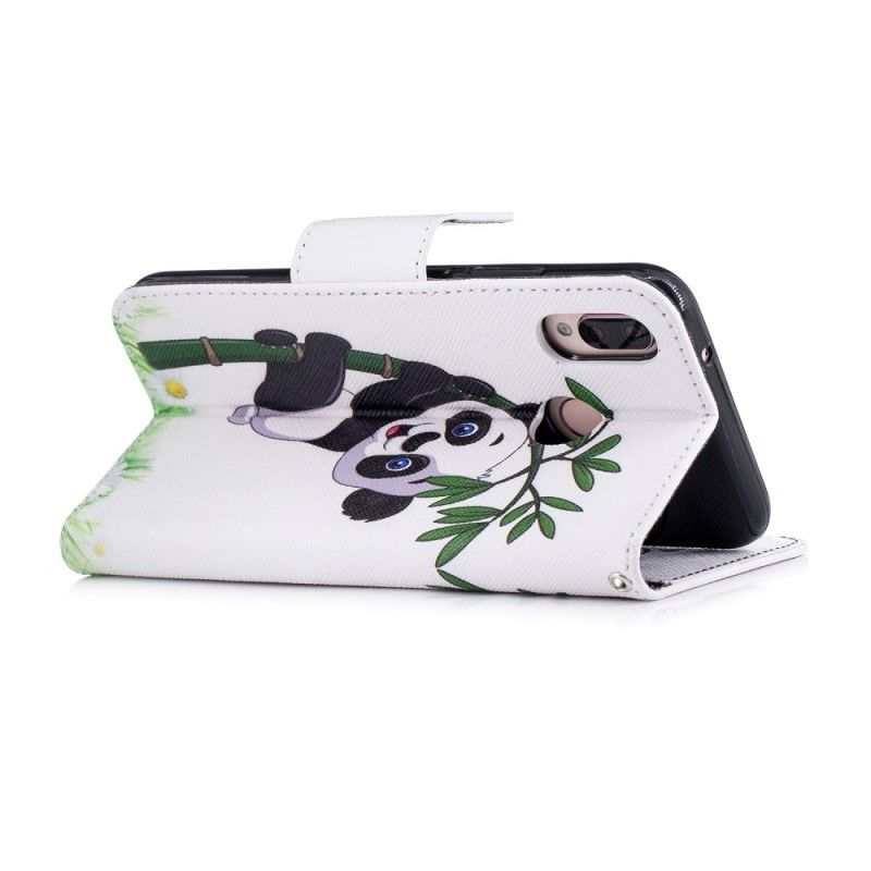 Housse Huawei P20 Lite Panda Sur Le Bambou