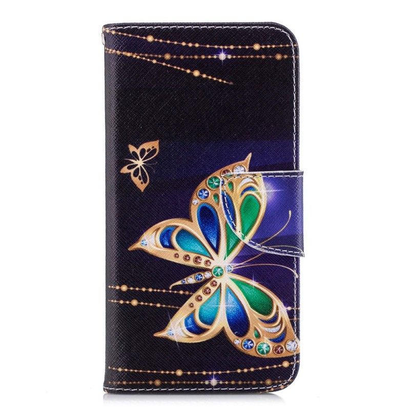 Housse Huawei P20 Lite Papillon Magique