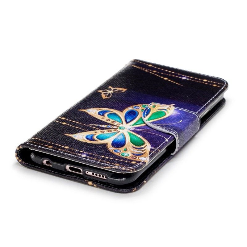 Housse Huawei P20 Lite Papillon Magique