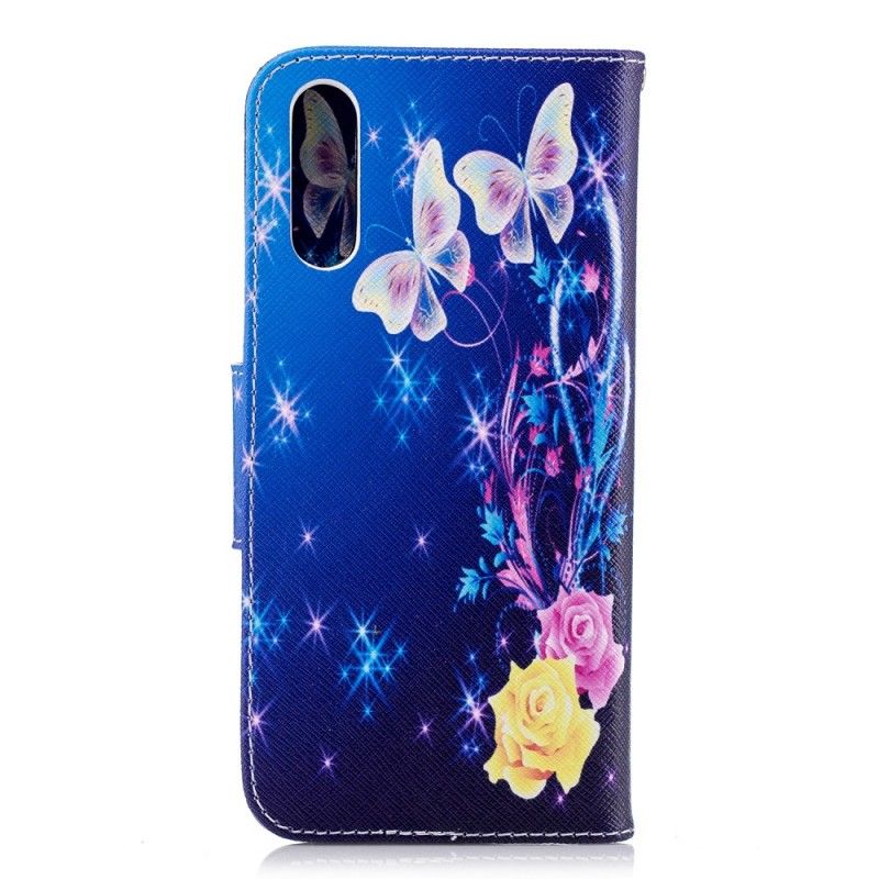 Housse Huawei P20 Papillons Dans La Nuit