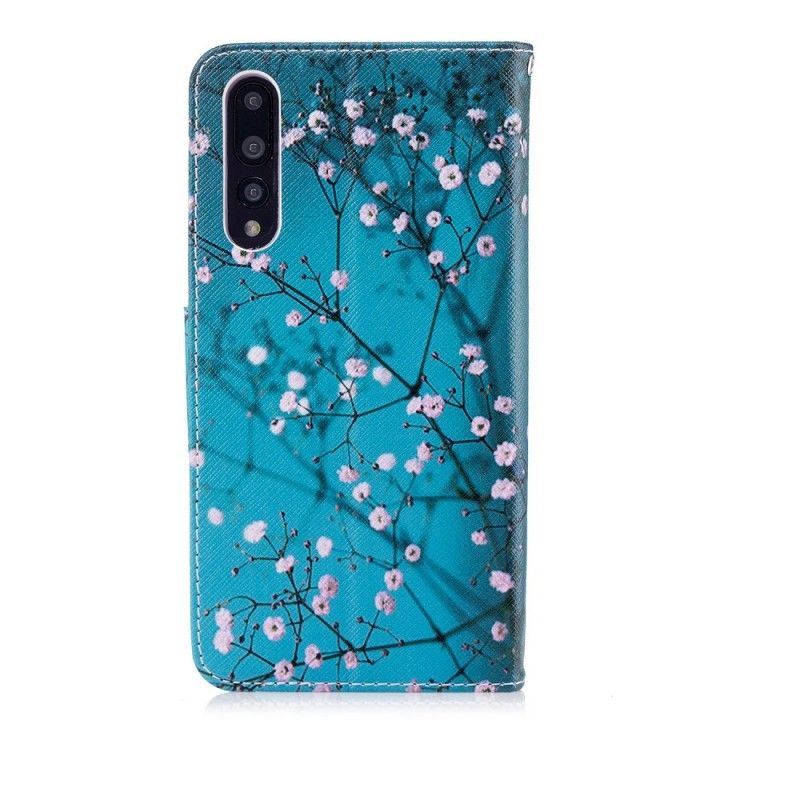 Housse Huawei P20 Pro Arbre Fleuri