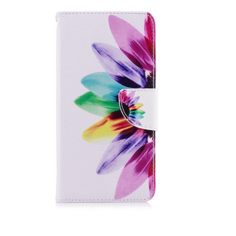 Housse Huawei P20 Pro Fleur Aquarelle