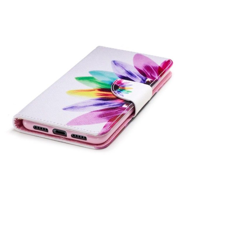 Housse Huawei P20 Pro Fleur Aquarelle