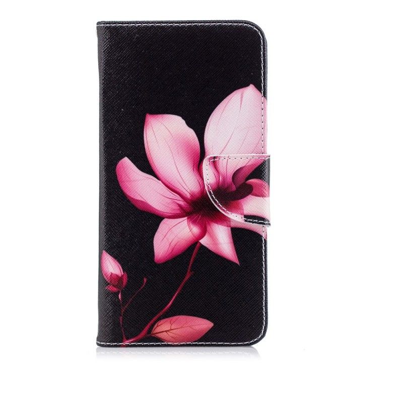 Housse Huawei P20 Pro Fleur Rose