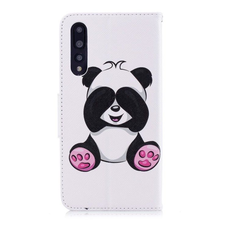 Housse Huawei P20 Pro Panda Fun