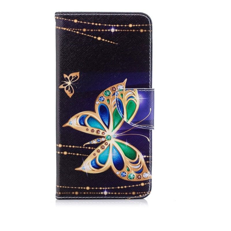 Housse Huawei P20 Pro Papillon Magique