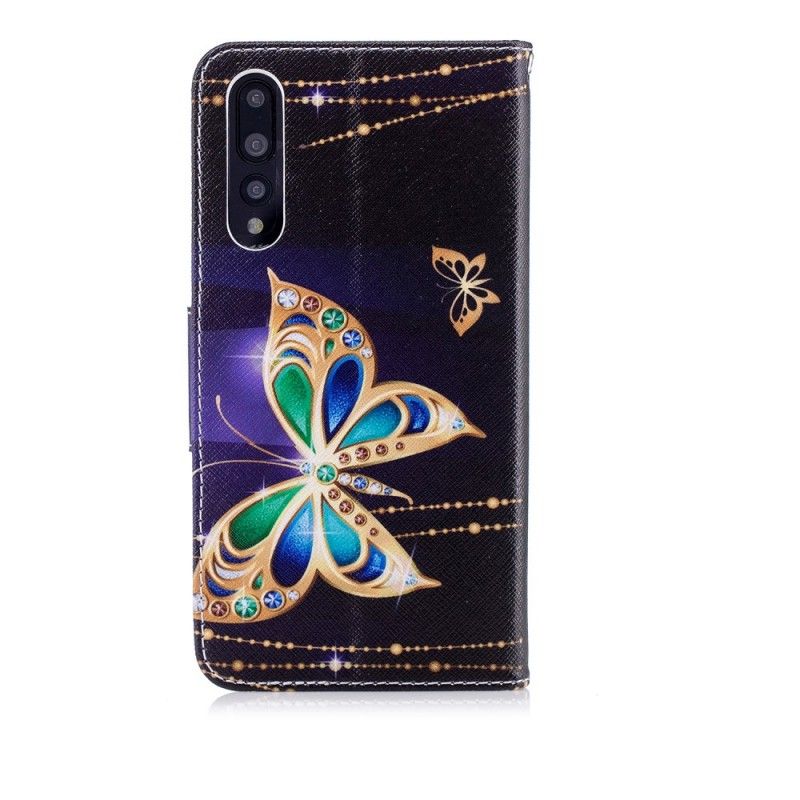 Housse Huawei P20 Pro Papillon Magique