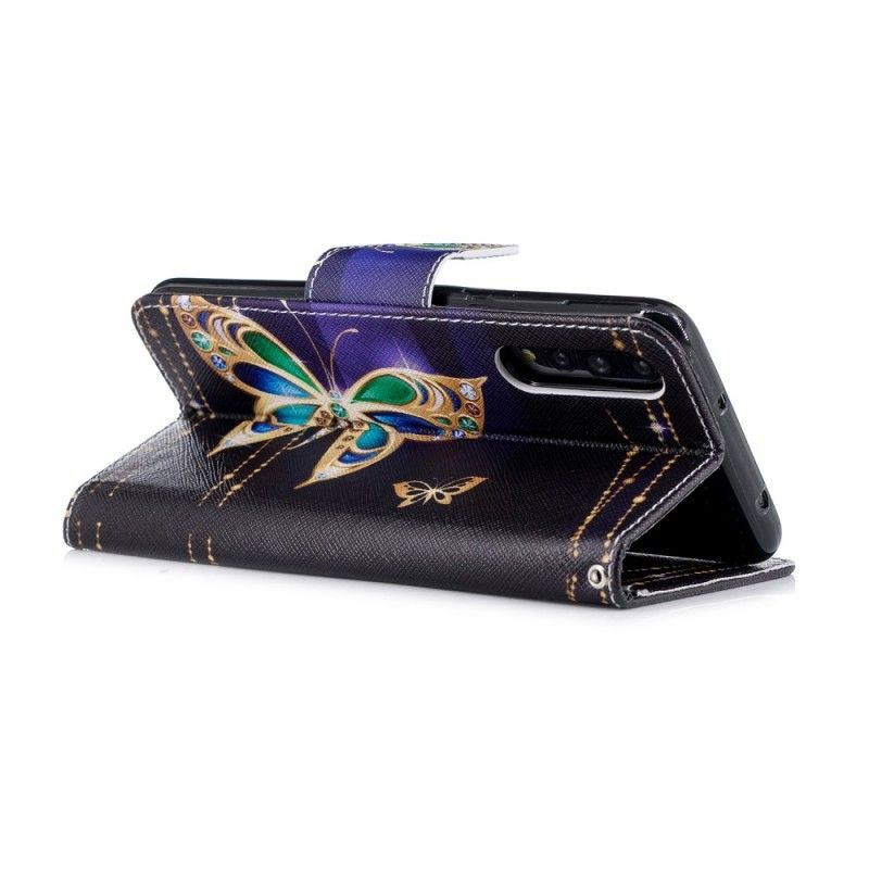 Housse Huawei P20 Pro Papillon Magique