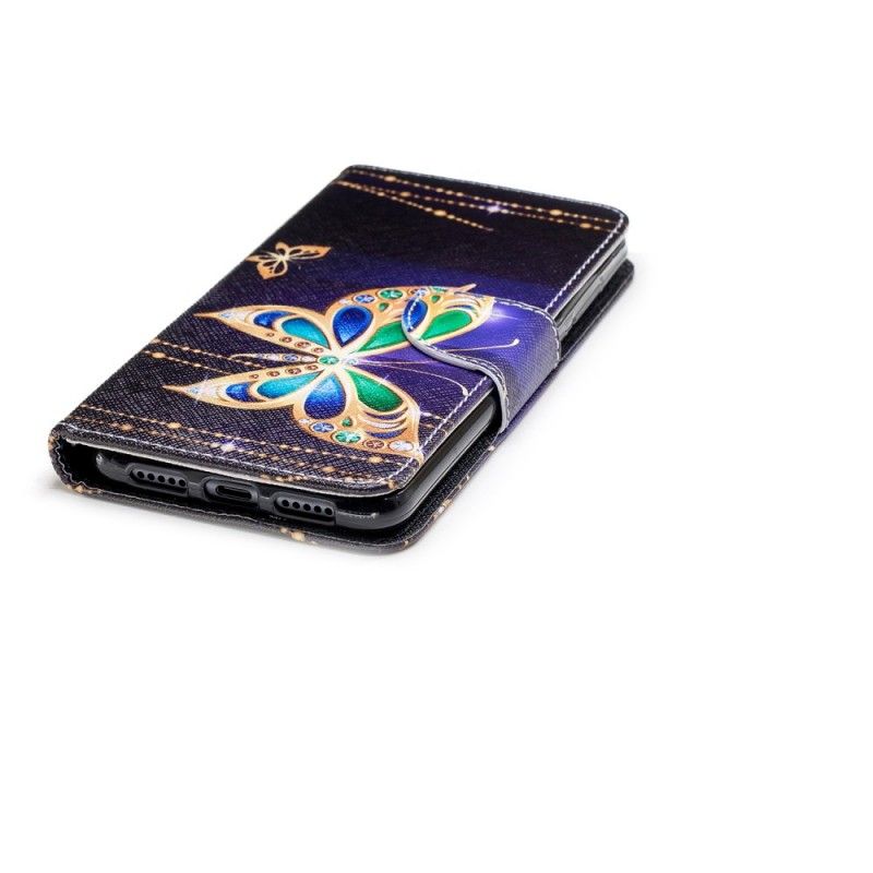 Housse Huawei P20 Pro Papillon Magique