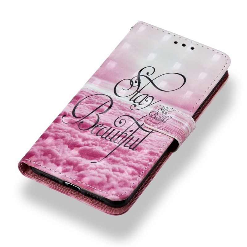 Housse Huawei P20 Pro Stay Beautiful 3d