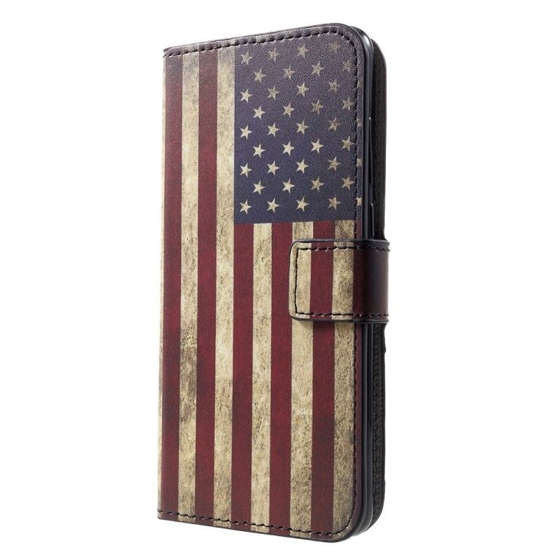 Housse Huawei P30 Drapeau Usa