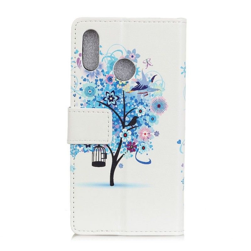 Housse Huawei P30 Lite Arbre Fleuri