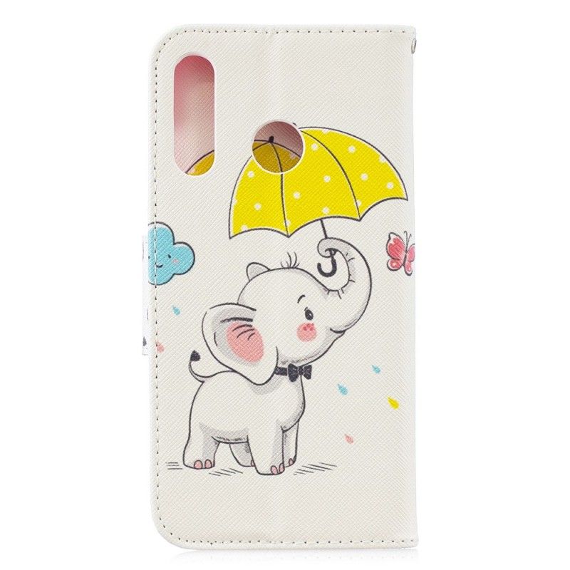 Étui Housse Huawei P30 Lite Bébé Éléphant