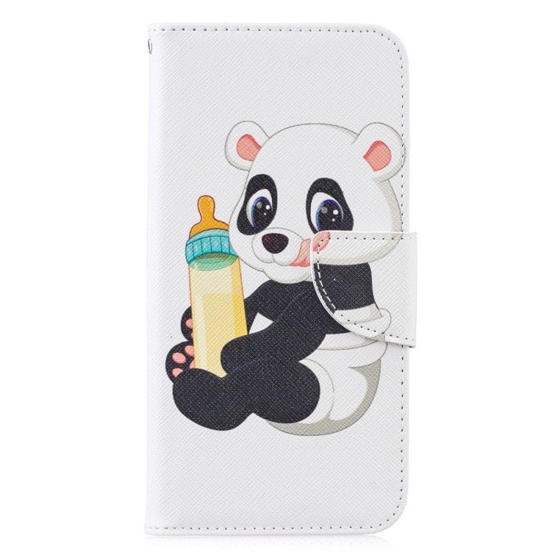 Étui Housse Huawei P30 Lite Bébé Panda