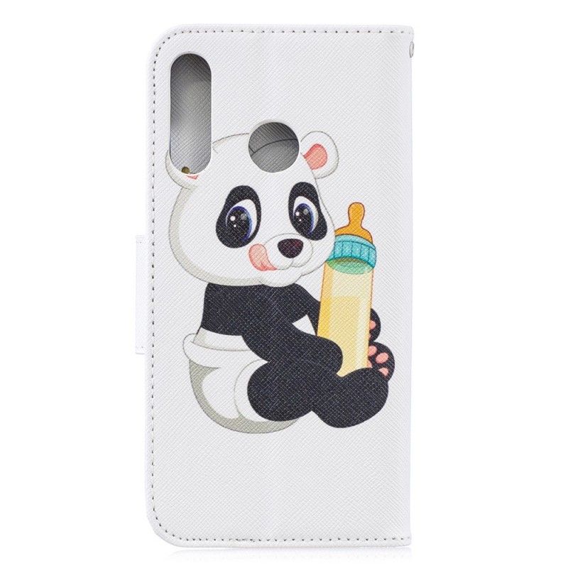 Étui Housse Huawei P30 Lite Bébé Panda