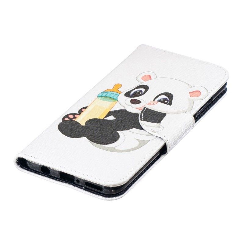 Étui Housse Huawei P30 Lite Bébé Panda