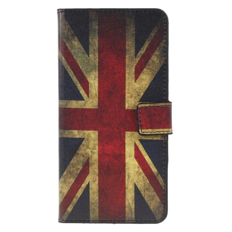 Étui Housse Huawei P30 Lite Drapeau Angleterre