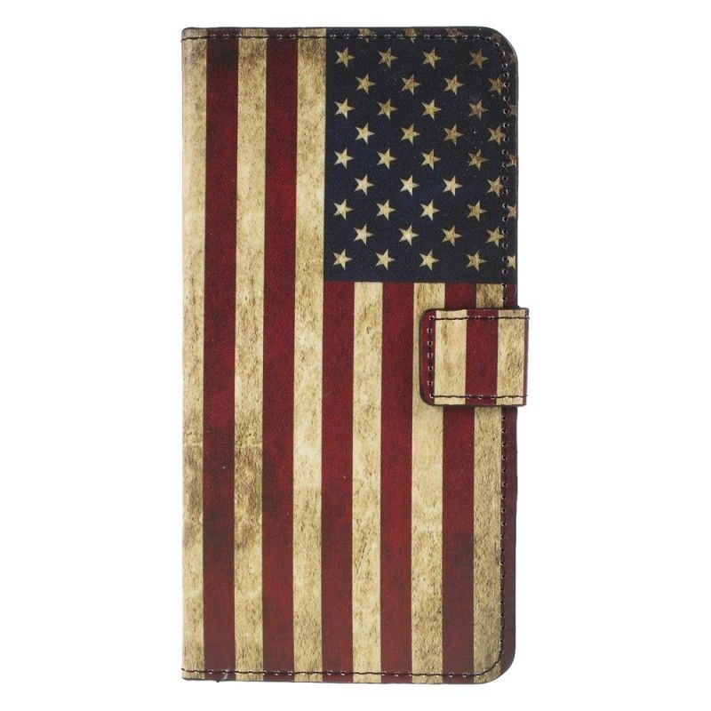 Housse Huawei P30 Lite Drapeau Usa