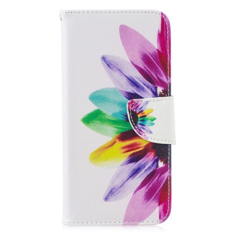 Housse Huawei P30 Lite Fleur Aquarelle