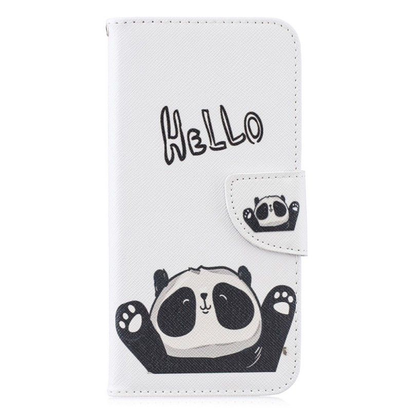 Housse Huawei P30 Lite Hello Panda