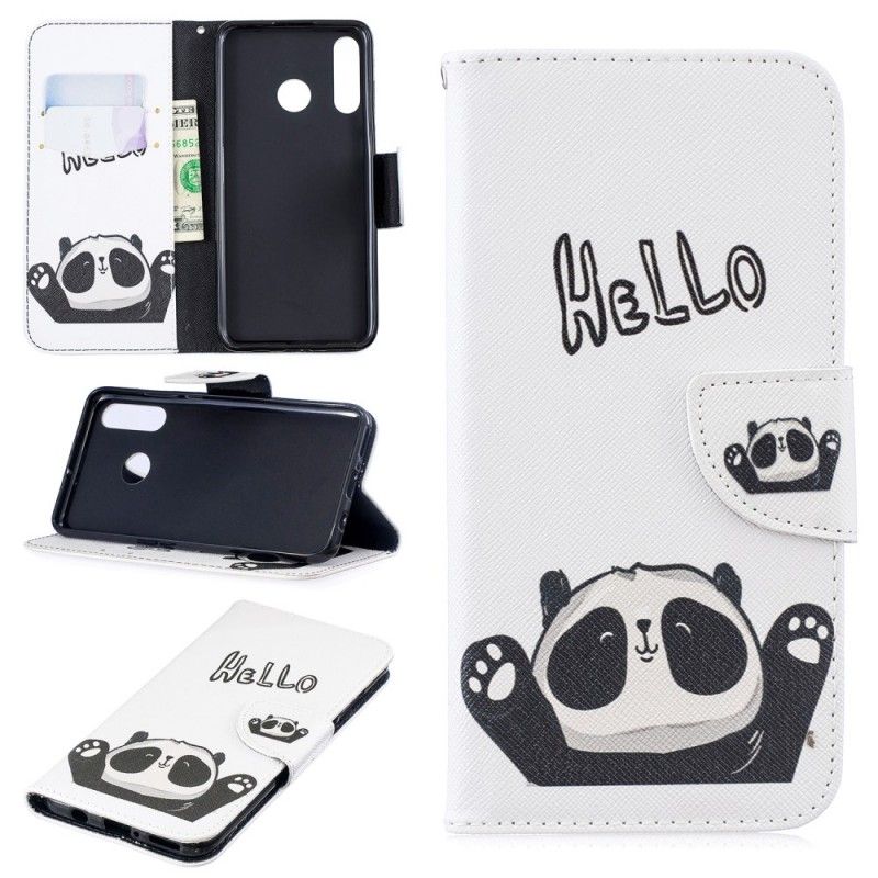 Housse Huawei P30 Lite Hello Panda