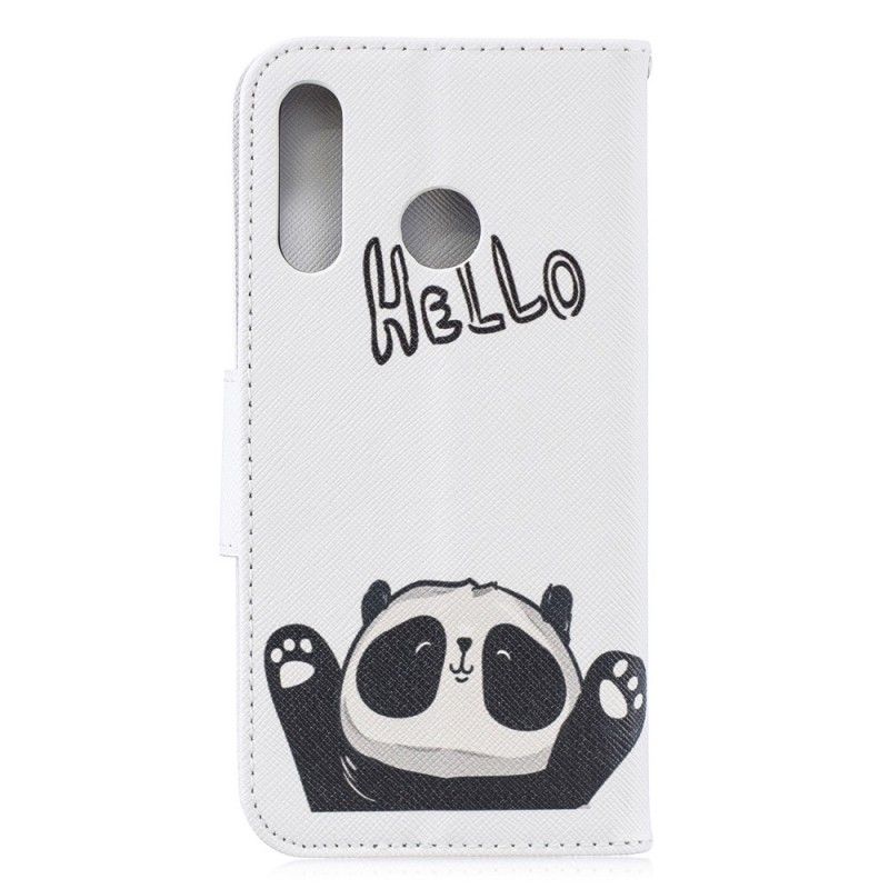 Housse Huawei P30 Lite Hello Panda
