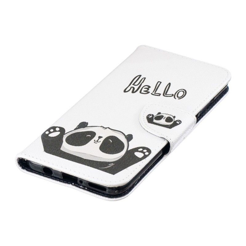 Housse Huawei P30 Lite Hello Panda