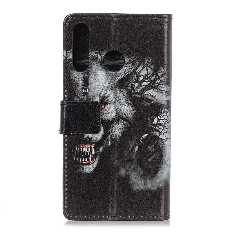 Housse Huawei P30 Lite Loup Garou