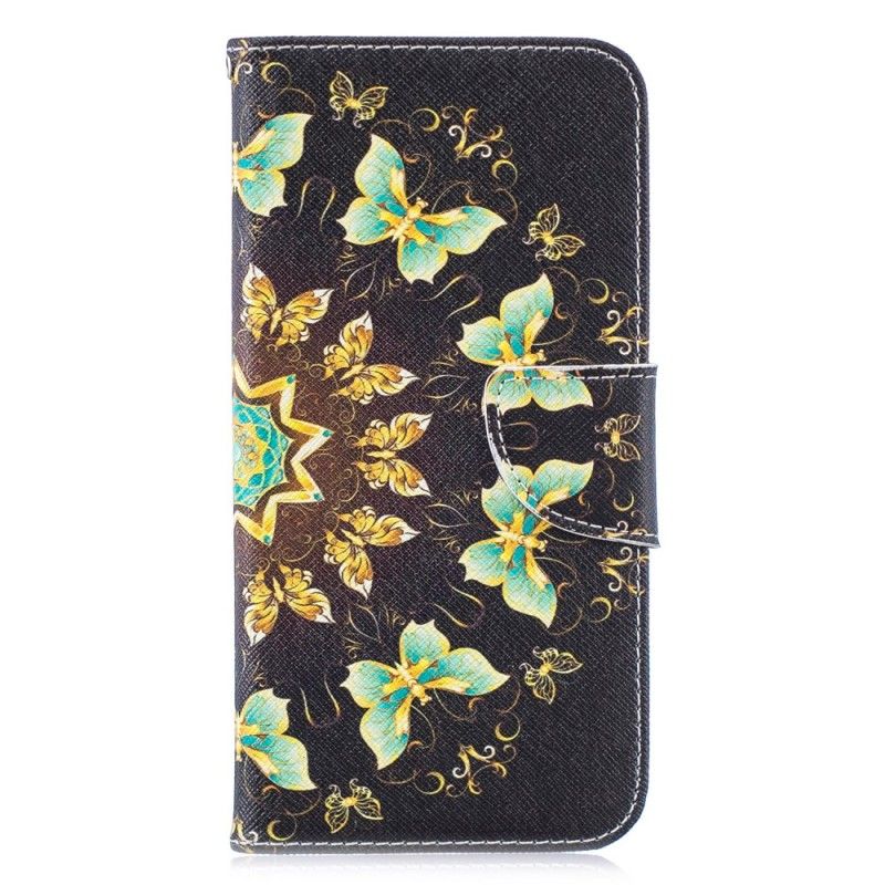 Housse Huawei P30 Lite Mandala Papillons