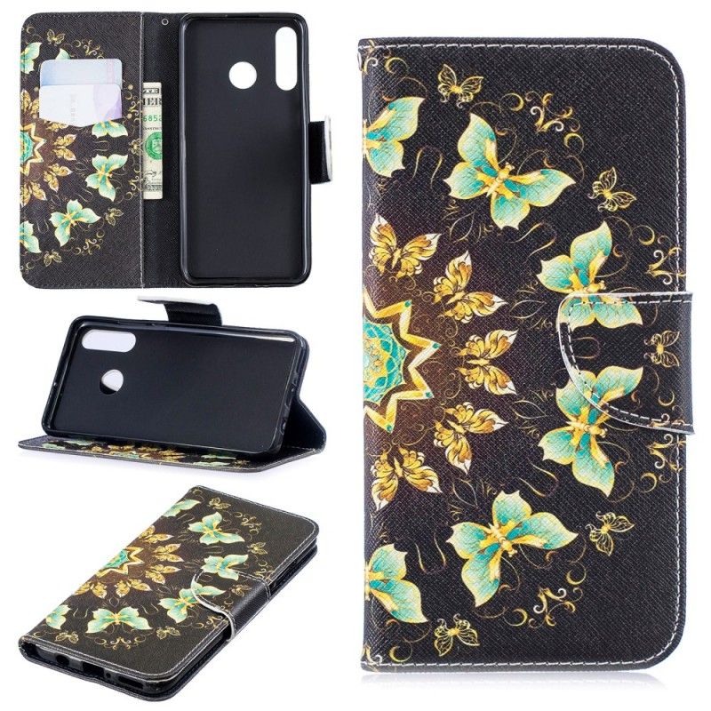 Housse Huawei P30 Lite Mandala Papillons