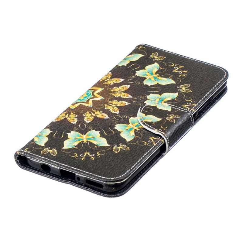 Housse Huawei P30 Lite Mandala Papillons