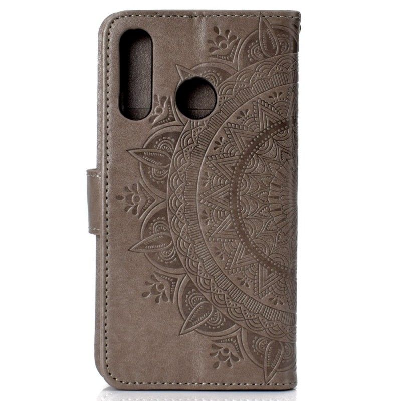 Housse Huawei P30 Lite Mandala Soleil