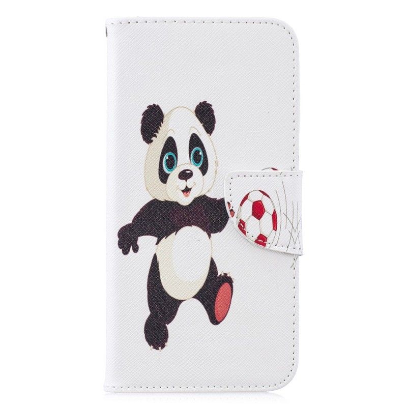 Étui Housse Huawei P30 Lite Panda Foot